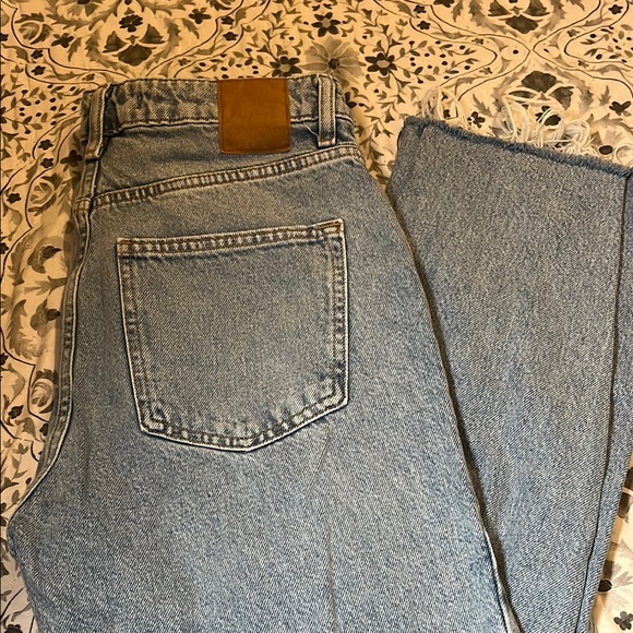 Light Blue Women's Jeans - Picture 4 of 4